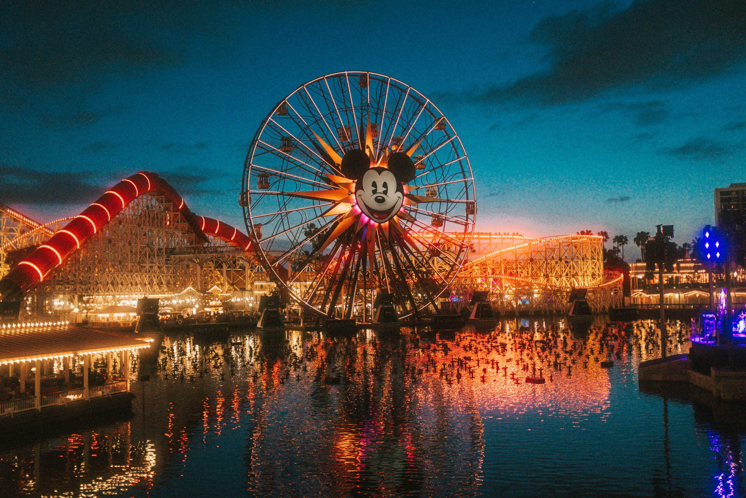 Disneyland Amusement Park….